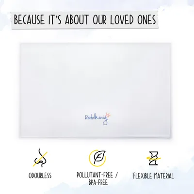 Rudelkönig Tapis pour gamelle pour chiens et chats