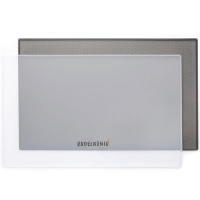 Rudelkönig Tapis pour gamelle pour chiens et chats