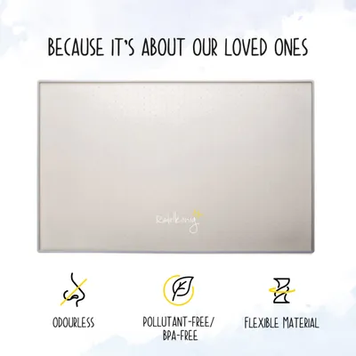 Rudelkönig Tapis pour gamelle pour chiens et chats