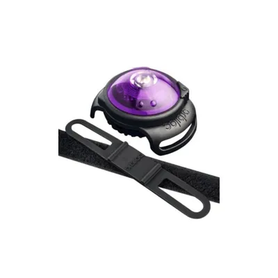 Lampe de sécurité pour chien Dog Dual - VIOLET