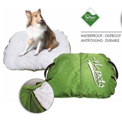 M-PETS BILBAO Cushion Vert XL