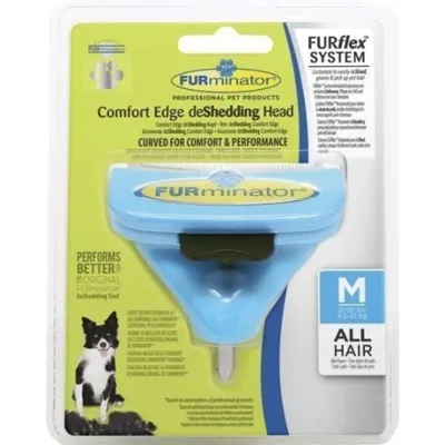 FURMINATOR FURflex Tête deShedding Comfort Edge Chien taille M