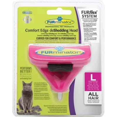 Furminator FURflex Tête deShedding Comfort Edge Chat Taille L