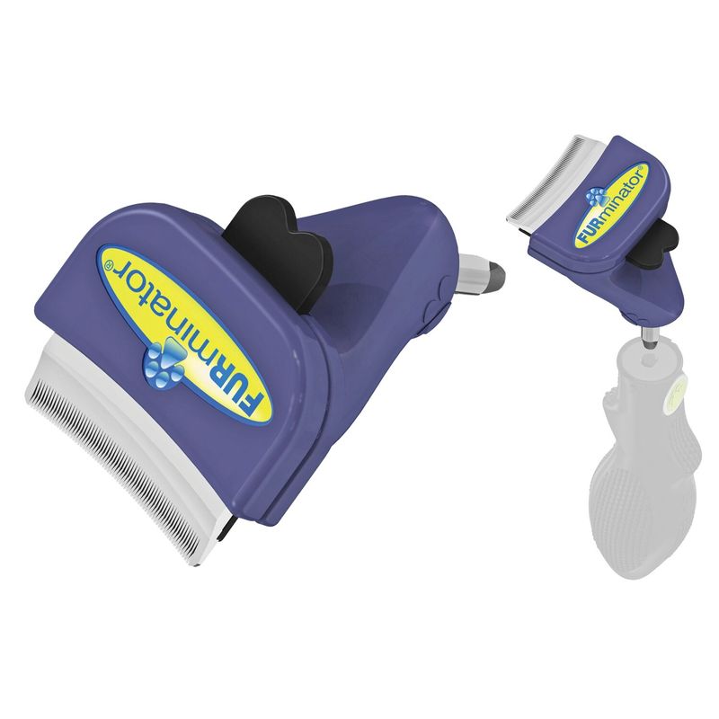 FURMINATOR FURflex Tête deShedding Comfort Edge Chien taille S