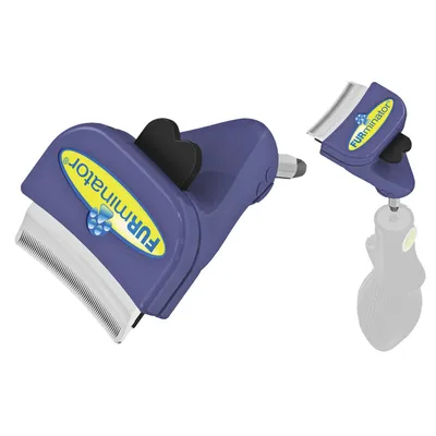 FURMINATOR FURflex Tête deShedding Comfort Edge Chien taille S