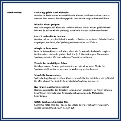 Lyra Pet® Canne à pêche pour chats orange avec ressort