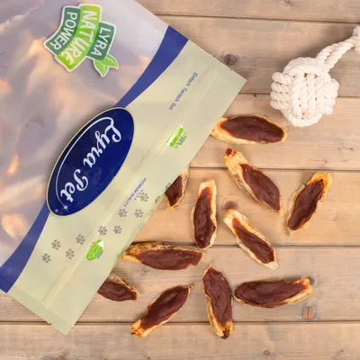 Lyra Pet® Oreilles de lapin farcies au canard