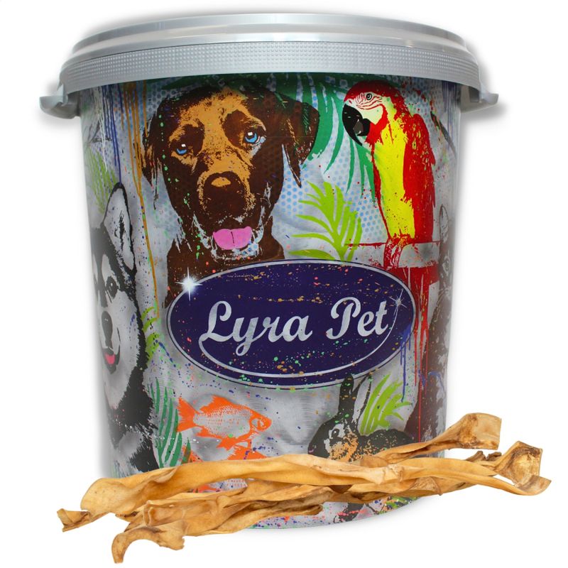 Lyra Pet® XXL Barres de peau de tête de bœuf 70 cm