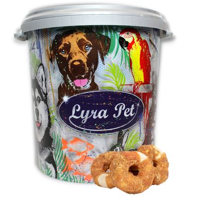 Lyra Pet® Cauringe avec lamelles de blanc de poulet