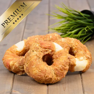 Lyra Pet® Cauringe avec lamelles de blanc de poulet