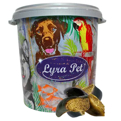 Lyra Pet® Sabots de bœuf farcis à la panse et au foie, 120 g chacun environ