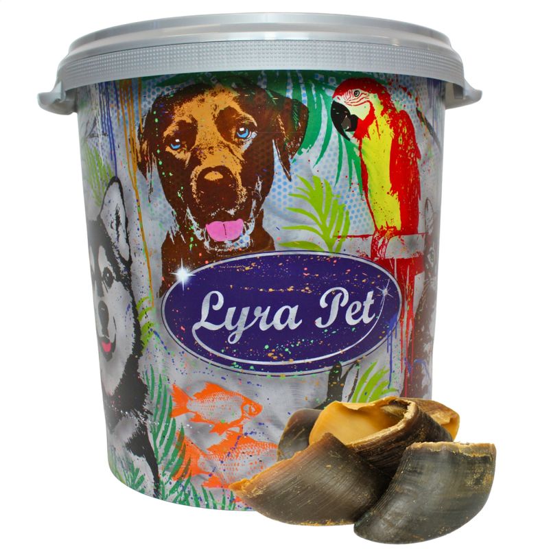 Sabots de bœuf Lyra Pet® d'environ 80 g chacun