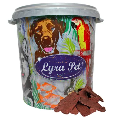 Lyra Pet® lamelles de bœuf