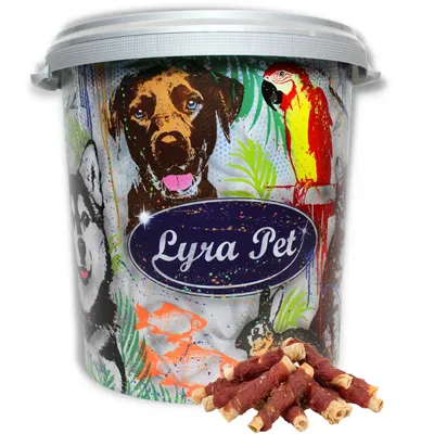 Lyra Pet® Rouleaux à mâcher au magret de canard nature