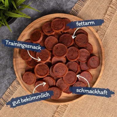 Lyra Pet® Chips de canard