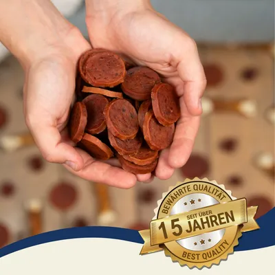 Lyra Pet® Chips de canard