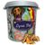 Lyra Pet® Peau de tête de bœuf sections 4 - 8 cm