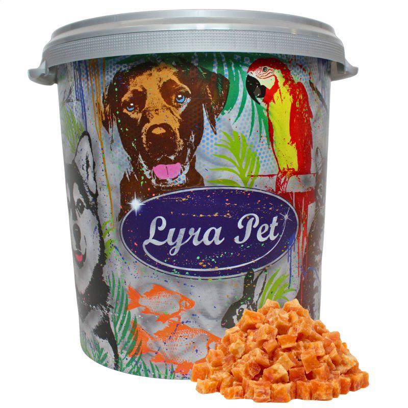 Lyra Pet® Dés de poulet au poisson