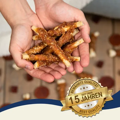 Lyra Pet® Barres à mâcher au blanc de poulet