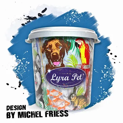 Lyra Pet® XXL barres de peau de tête de bœuf avec panse env. 70 cm