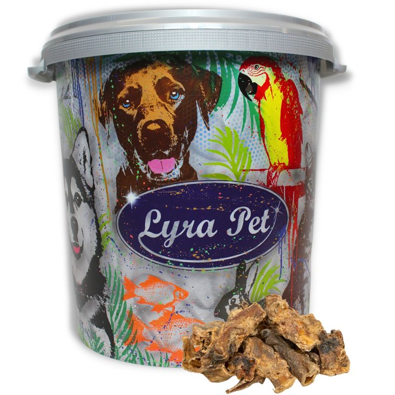 Lyra Pet® Tiges de bœuf sections 4-12 cm