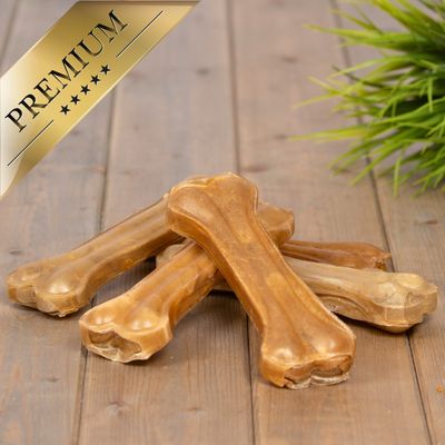 Lyra Pet® Kauknochen aus Rinderhaut ca. 16 cm