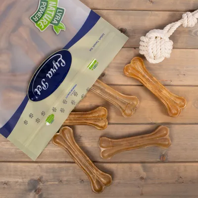 Lyra Pet® Os à mâcher env. 16 cm