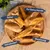 Lyra Pet® Peau de tête de bœuf sections 1 - 7cm