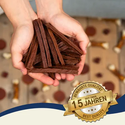 Lyra Pet® Bâtonnets de viande séchée de bœuf