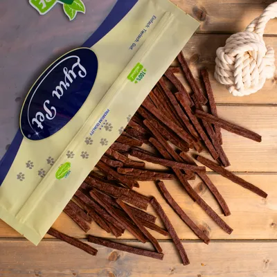 Lyra Pet® Bâtonnets de viande séchée de bœuf