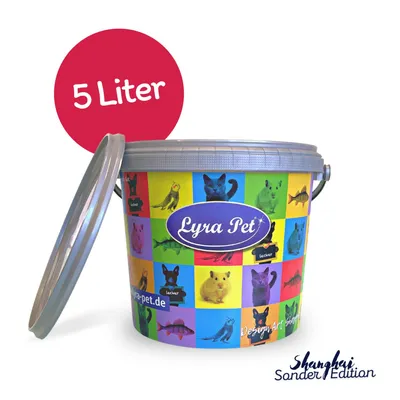 Lyra Pet® Seau design 5 L "Shanghai" - Edition limitée