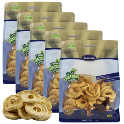 Lyra Pet® Äpfel getrocknet