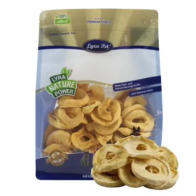 Lyra Pet® Äpfel getrocknet