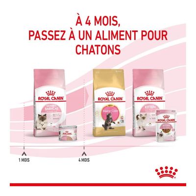 Royal Canin Feline Health Nutrition Mother & Babycat Ultra Soft Mousse Dose