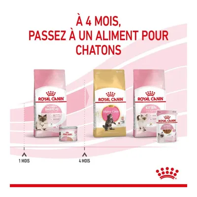 Royal Canin Feline Health Nutrition Mother & Babycat Ultra Soft Mousse Dose