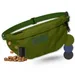 PiuPet® Leckerlitasche wasserdicht I Gassitasche 3 Fächern & Innentasche