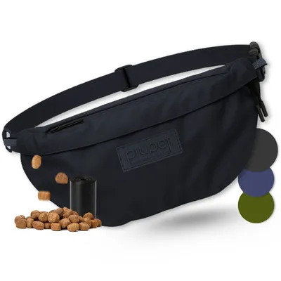 PiuPet® Leckerlitasche wasserdicht I Gassitasche 3 Fächern & Innentasche PiuPet® Leckerlitasche wasserdicht I Gassitasche 3 Fächern & Innentasche