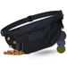 PiuPet® Leckerlitasche wasserdicht I Gassitasche 3 Fächern & Innentasche