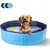ZENITHMIND Piscine pliante pour chiens,80 * 20cm,S，Bleu