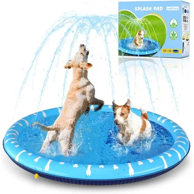 ZENITHMIND Tapis d'eau, piscine pour chiens