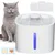 LovuPet Fontaine à Eau pour Chat Chien 3L,avec LED Fenêtre de Niveau d'eau