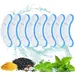 LovuPet Lot de 8 filtres pour fontaine à eau pour animaux de compagnie