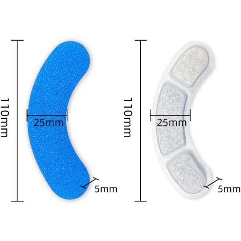 LovuPet Lot de 8 filtres pour fontaine à eau pour animaux de compagnie