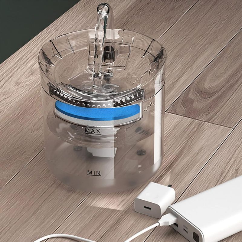 LovuPet Lot de 8 filtres pour fontaine à eau pour animaux de compagnie