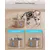 LovuPet Fontaine à Eau pour Chat–Fontaine à Eau en Acier Inoxydable de 2,2L