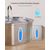 LovuPet Fontaine à Eau pour Chat–Fontaine à Eau en Acier Inoxydable de 3,2L