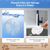 LovuPet 4PCS Filtres pour Fontaine Eau Chat pour 2L Fontaine Chat