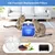 LovuPet 4PCS Filtres pour Fontaine Eau Chat pour 2L Fontaine Chat