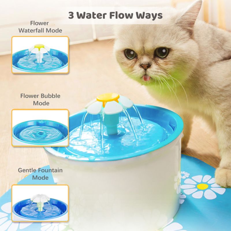 ‌Fontaine à eau automatique pour animaux de compagnie