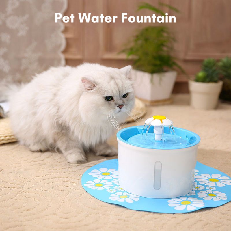 ‌Fontaine à eau automatique pour animaux de compagnie